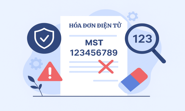 Hướng Dẫn Xử Lý Hóa Đơn Điện Tử Sai Mã Số Thuế